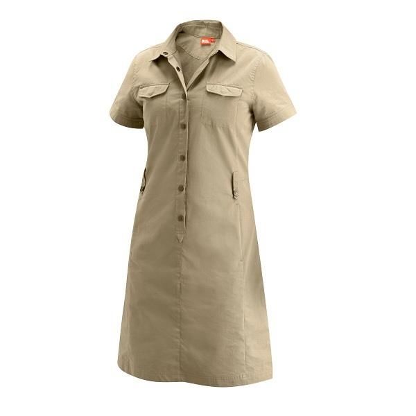 Fjällräven Loreta Dress Womens, Light Khaki